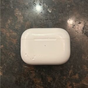 White Wireless Earbuds Case
